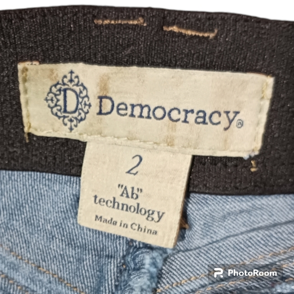 Democracy Ab Technology Mid Rise Jean - Picture 8 of 10